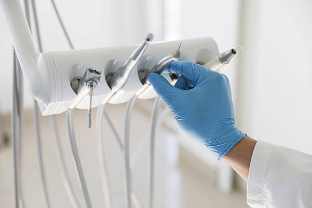 Professional Teeth Whitening technician working in Foster County County, ND